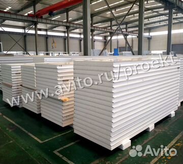 Сэндвич панели для холодильных камер