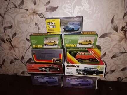 Коробки моделей