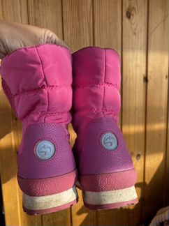 Зимние сапожки на девочек 31 размер