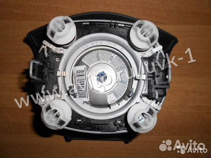 Airbag рулевая Volkswagen Tiguan с 2010 г. в