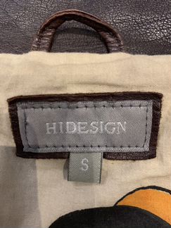 Кожаная Куртка Hidesing
