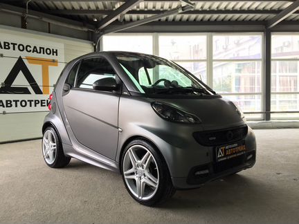 Smart Fortwo 1.0 AMT, 2014, 126 000 км