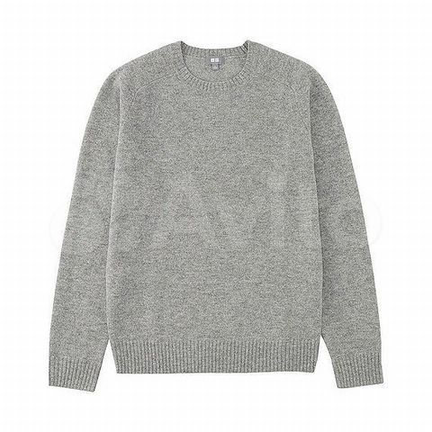 uniqlo lambswool sweater