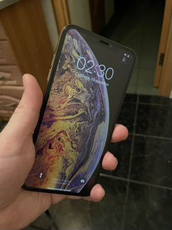 iPhone xs max 256 gb gold