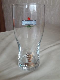 Стакан для пива Heineken 0.25л. Финал лиги чемпион
