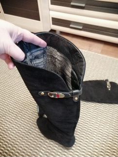 Ботфорты евро зима