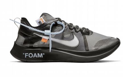 Nike x off white zoom fly