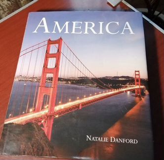 Книга из США на английском новая