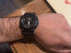 Мужские наручные часы G-shock casio ga-100-1a1