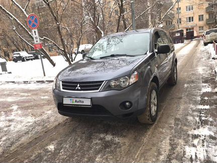 Mitsubishi Outlander 3.0 AT, 2007, 113 000 км