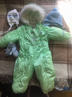 Зимний комбинезон Kerry 74 размера