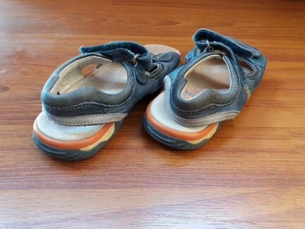 Сандали Pablosky 29 размер, чешки 17 см