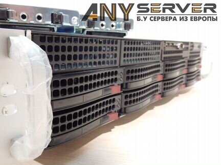Сервер Supermicro 6027R 2xE5-2637v2 32Gb 8x3.5