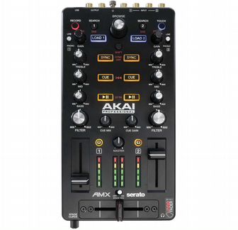 Микшер Akai AMX Pro микшерский пульт Serato ready