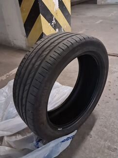 Продается комплект летней резины б/у