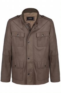 Куртка новая немецкая кожаная фирма Сhrist 52р