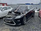 Lexus RX 2.0 AT, 2018, битый, 100 000 км