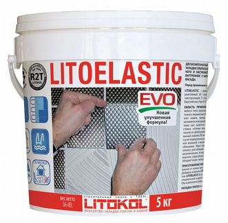 Litokol Litoelastic Evo клей для плитки