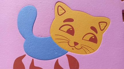 Коврик пазл