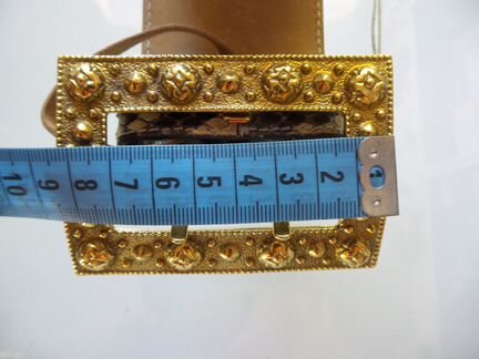 Ремень Roberto Cavalli питон кожа оригинал