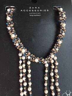 Аксессуар-ожерелье zara