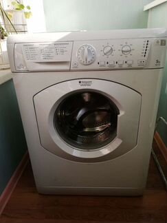 Стиральная машина hotpoint-ariston arsl 105