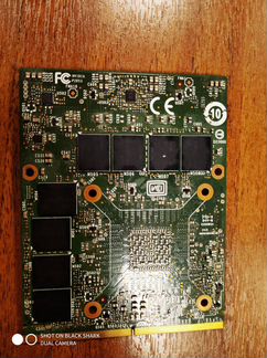 Видеокарта для ноутбука nvidia GeForce GTX880M