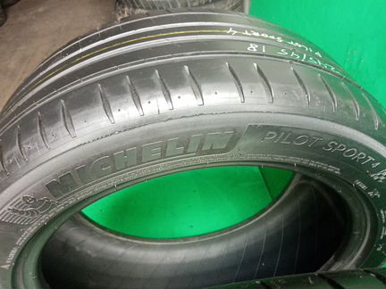 245 /45 R18 Michelin Pilot sport 4 летние