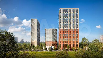 1-к квартира, 36.2 м², 7/33 эт.