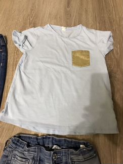 Вещи на девочку 128-134