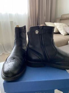 Ботинки для девочки Zecchino d’Oro, кожа, носили м