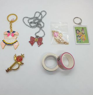 Брелки, скотч аниме Сейлор Мун Sailor Moon