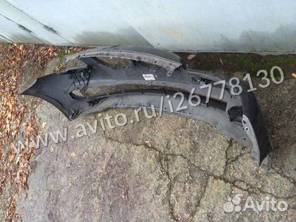 Бампер передний бмв Ф10 BMW F10 до рест