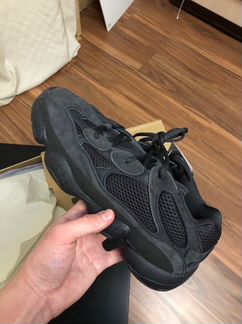 Кроссовки Adidas Yeezy 500 Black 10,5 US