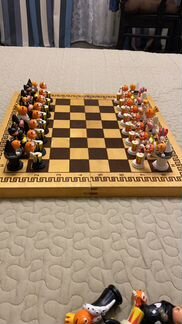 Шахматы Чупа-Чупс - полный набор