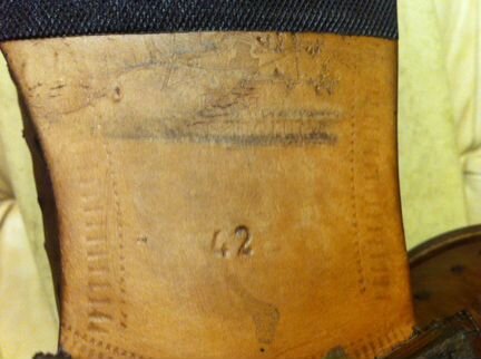 Туфли Luca Alessandrini из кожи страуса