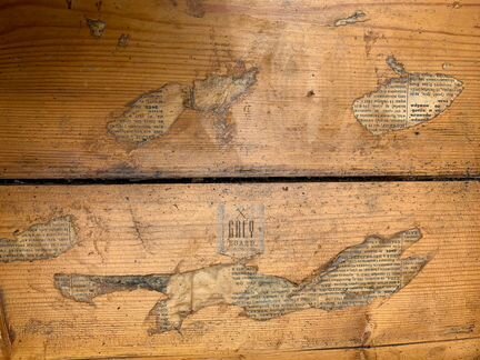 Сундук лофт