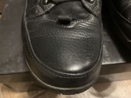 Ботинки мужские зимние кожанные 42 размер