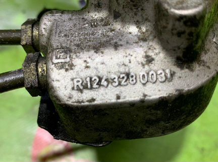 Регулятор уровня кузова Mercedes E-Class W210