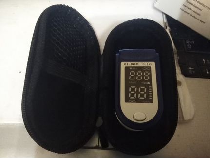 Пульсометр и оксиметр