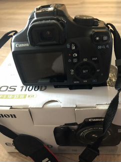 Фотоаппарат Canon EOS 1100D