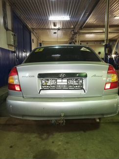 Запчасти Хендай Акцент Hyundai Accent 00-12