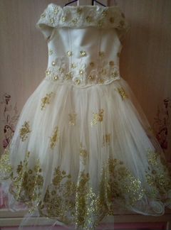 Шикарное детское платье