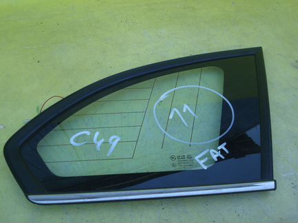 Форточка в правое крыло 96476264 Шевроле Каптива