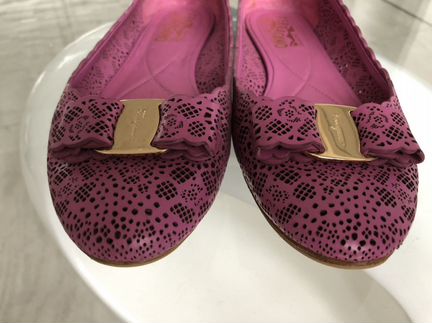 Балетки Salvatore Ferragamo
