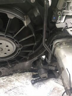 Трубка шланг АКПП двиг V6 Audi A4 8E B6 B7