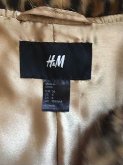 Куртка из искусственного меха H&M
