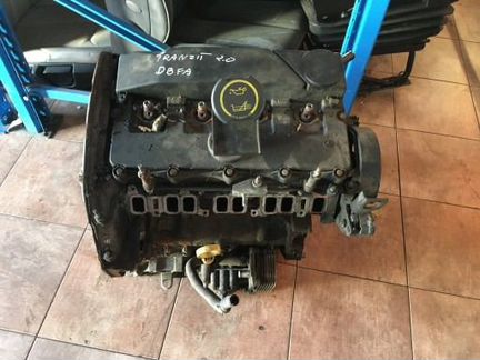 Двигатель на Форд Транзит fifa 2.0л. 125л. с D3FA
