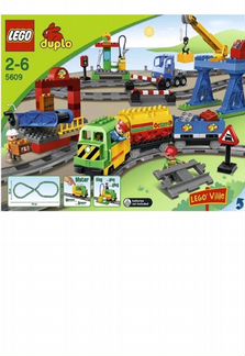 Lego duplo железная дорога