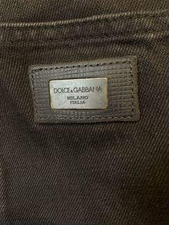 Джинсы Dolce Gabbana р-р 48
